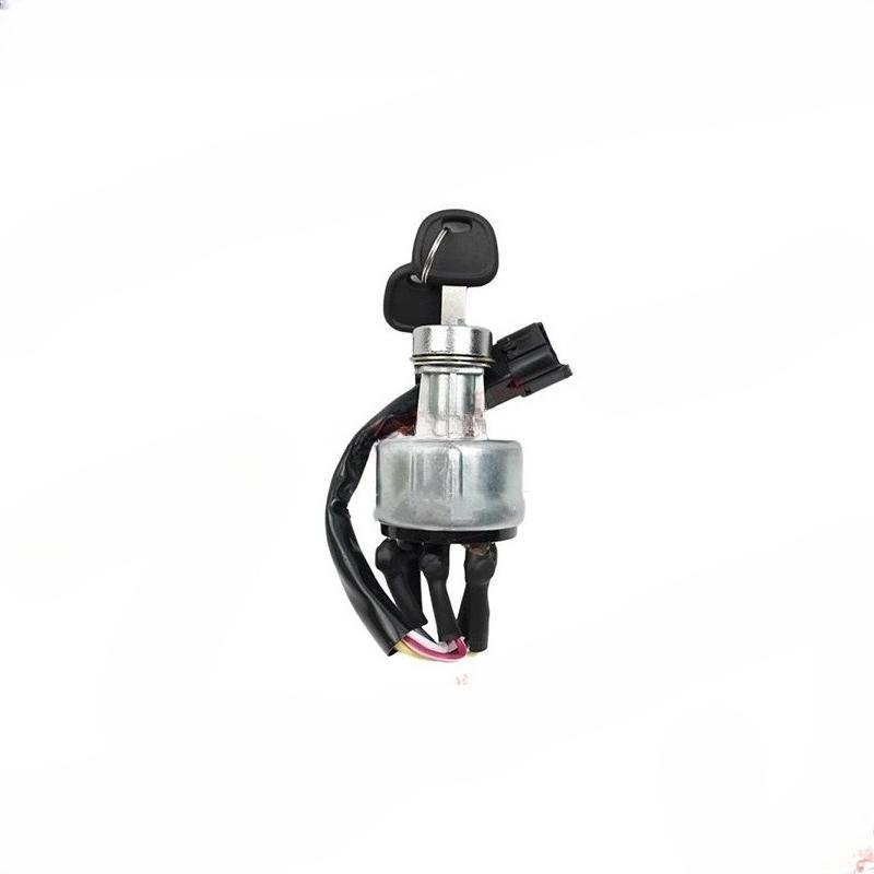 Для экскаватора Sany SY 55 60 75 135 215C 235-8-9 замок зажигания электрический замок двери аксессуары