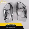 19 Territory Front Fog Light Cover Ring - Electroplated Exterior Modification Accessory