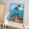 Disney diamond art painting kit Stitch pirate 5D handmade diy diamond painting, home wall decoration