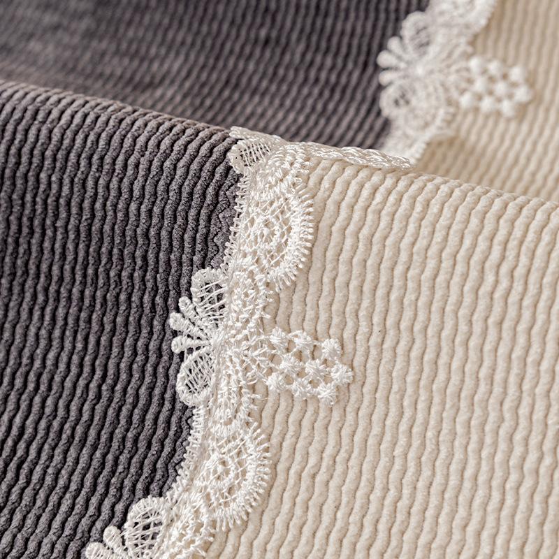 Вельветовая диванная подушка контрастного цвета, универсальная подушка на четыре сезона, Нескользящий чехол для дивана, новинка 2024, чехол, полотенце, одеяло