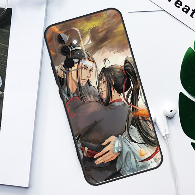 Мультяшный Мо дао Цзу Ши Для Samsung Galaxy A06 A05 A16 A54 A34 A14 A55 A35 A15 A53 A33 A13 A22 A32 A52 Чехол для телефона