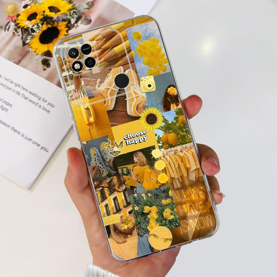 НОВЫЙ Дизайн Чехла Xiaomi Redmi 10A Чехол Мультяшный Бампер Задняя Крышка Ударопрочный Мягкий ТПУ Для Xiomi Redmi 10 10C A10 C10 Redmi10 A Сумка
