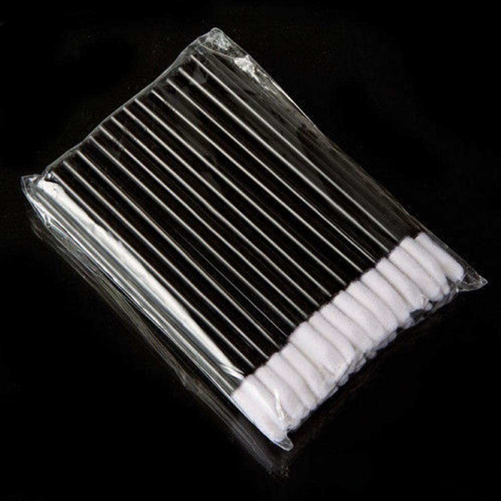 50pcs Applicator Cosmetic Beauty Disposable Lip Mascara Wands Eyelash Brushes