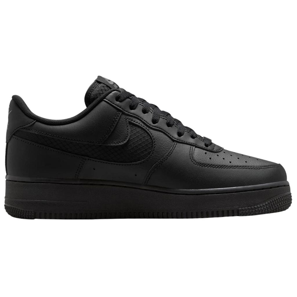 Nike Кроссовки унисекс Air Force 1 Low Triple Black Ripstop IH4452-001