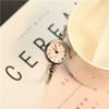 Charm Quartz Fashion Ladies Clock Hot Sale Women Bracelet Popular Stainless Steel Wristwatches Retro Watches Ulzzang High Quality Bangle Luxury