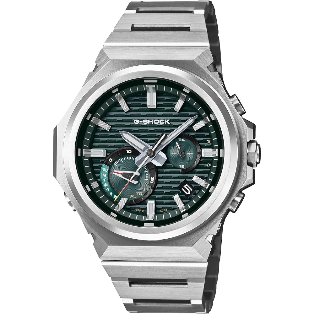 Casio G-Shock G-STEEL Bluetooth Tough Solar Men's Watch Green Environmentally Friendly Material