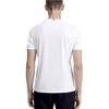 Fila Однотонная футболка с круглым вырезом и короткими рукавами с логотипом Мужские топы Белый F11M321109AWT