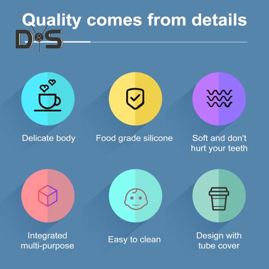 150 мл детские кружки с крышкой и трубочками многоразовые непроливающиеся кружки для детей небьющиеся силиконовые детские кружки-непроливайки для дома, школы, кухни