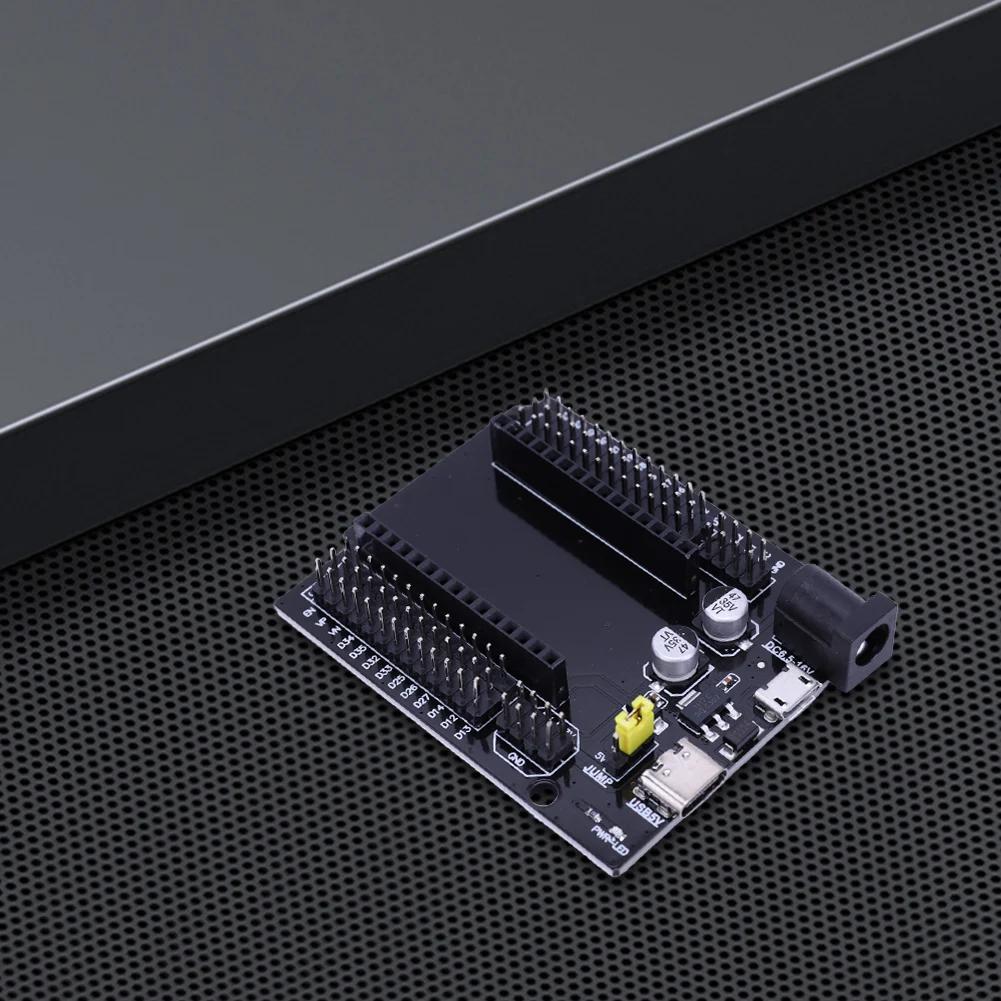 ESP32 30P Модуль питания WIFI+Совместимый с Bluetooth ESP32 DEVKIT V1 Панель питания 2 в 1 Двухъядерный ЦП Низкое энергопотребление