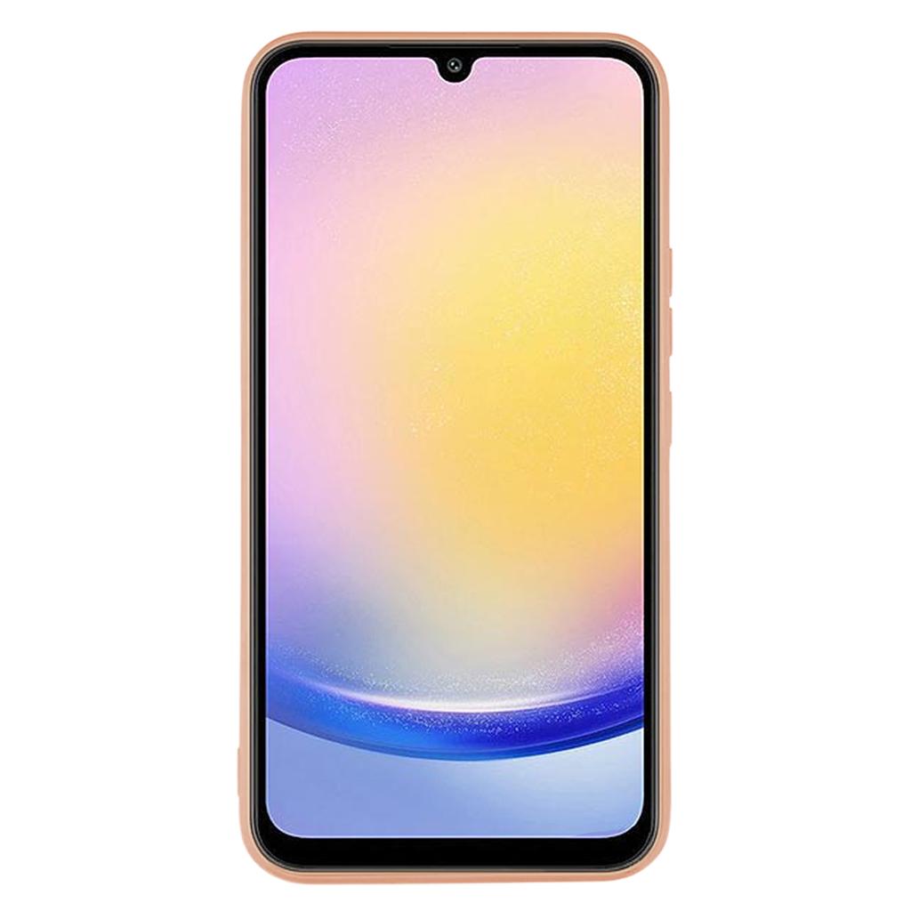 KALEBOL KLB-TPU003 For Samsung Galaxy A24 4G (162.1 X 77.6 X 8.3mm)/5G Case Anti-Scratch Solid Color TPU Phone Cover