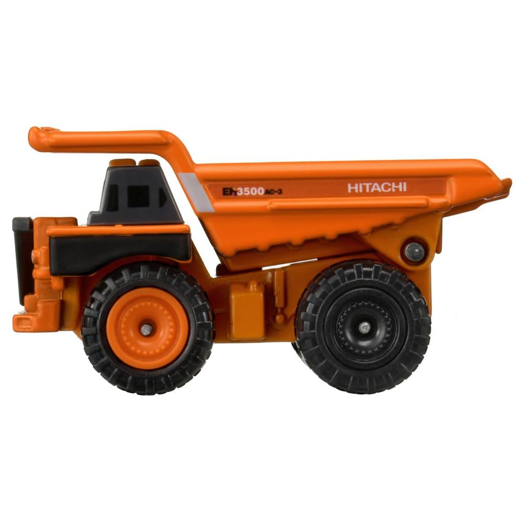 TAKARA TOMY Мини-автомобиль Box 103 Hitachi Construction Machinery Жесткий самосвал