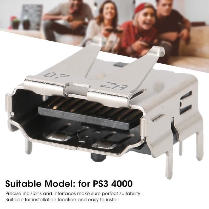 Connecteur d'interface de prise Port HDMI Connecteur d'interface de prise PS4 Port HDMI / Connecteur d'interface de prise Composant