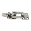Silver Finish Door Lock Catch Marine Grade Marine Hardware Marine Hold Down Clamp  Locker