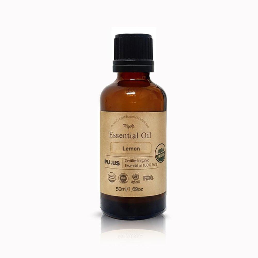 PU;US organic lemon essential oil 50ml