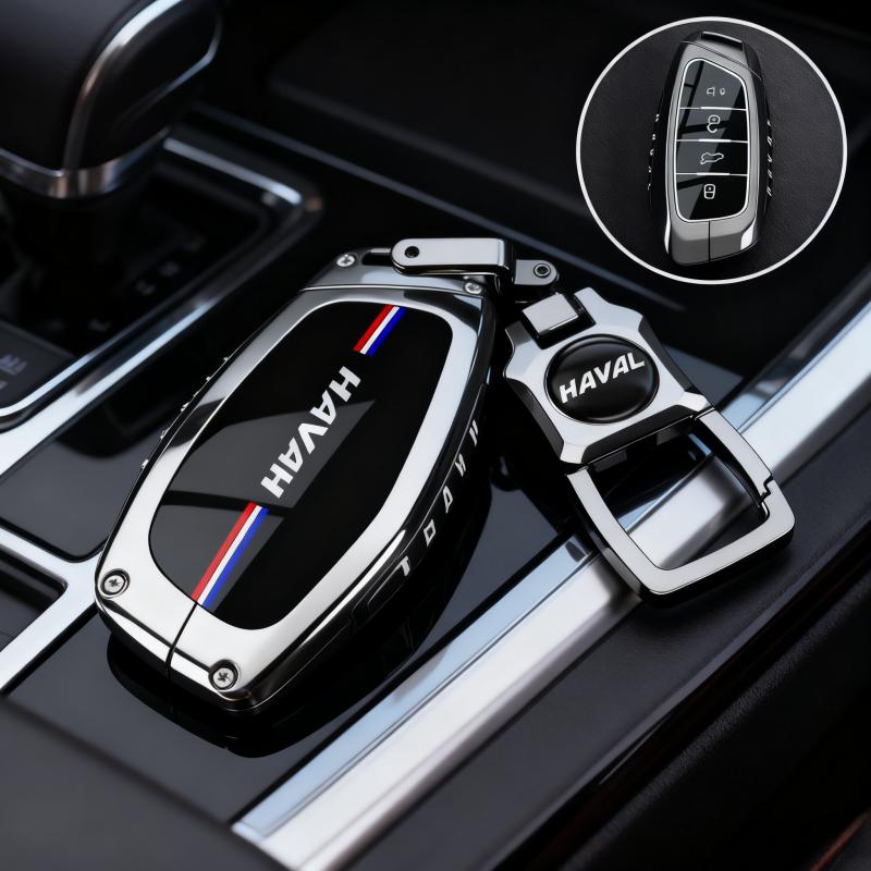 Чехол для автомобильного ключа для Great Wall Haval H6 2024 H9 2024 H2 M6 Cool Dog Plus Owl Для Dragon MAX F7 F7X F7H H8 H3 Аксессуары