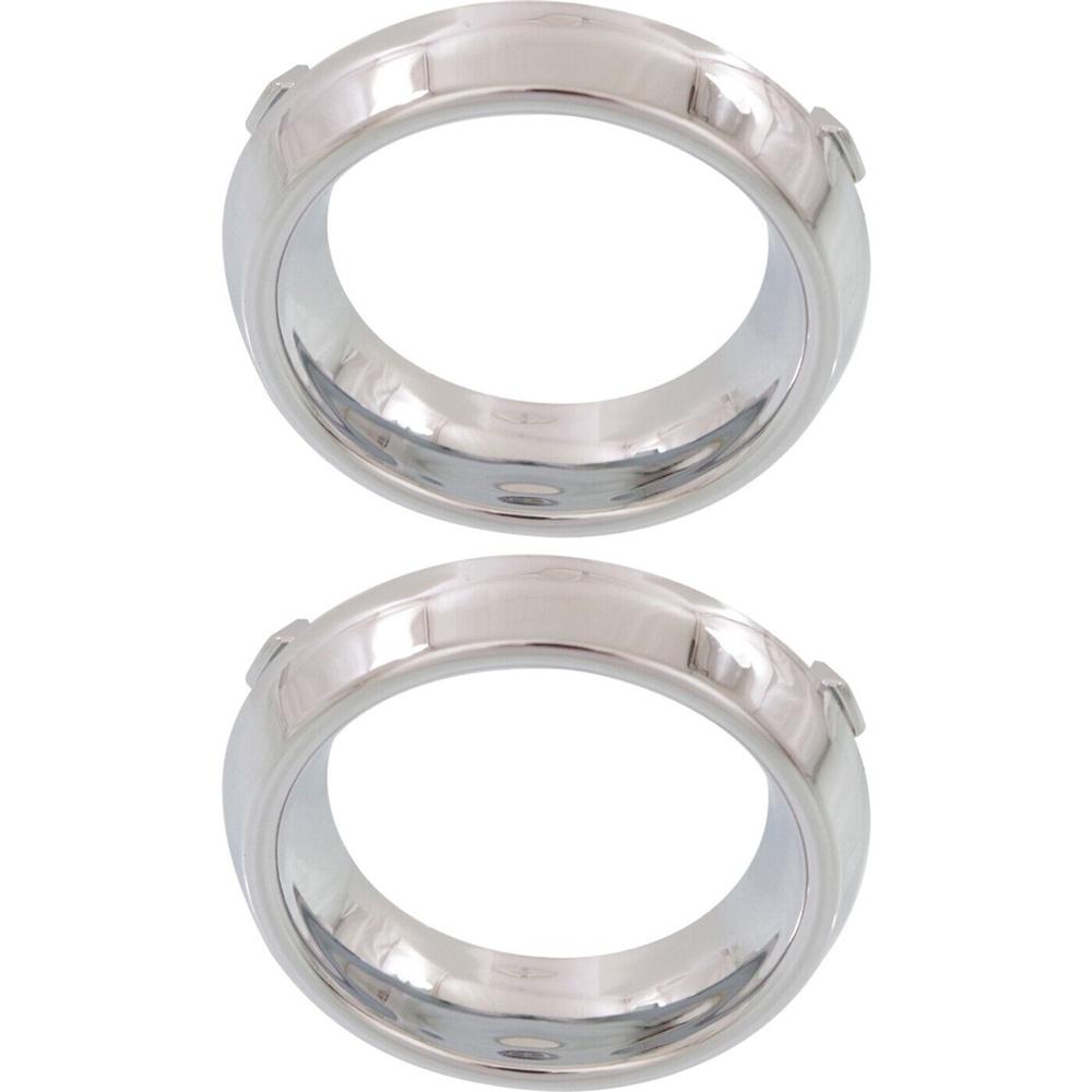 Комплект накладок передних противотуманных фар левая и правая для 2011-2016 Chrysler Town & Country