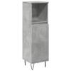 VidaXL Armoire de salle de bain gris béton 30x30x100 cm 857207
