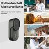Video Doorbell Wireless Smart Doorbell Camera with Chime Tuya 1080P 2.4GHz WiFi IP65 Waterproof Remote Visual Call 2-Way Audio