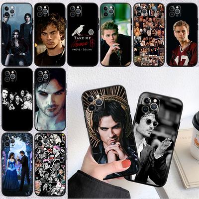 RP71 Чехол для телефона Дневники вампира для Samsung Galaxy S20 S21 S22 Ultra FE + Plus A21S A22 A24 A25 A26 A30 A30S A31