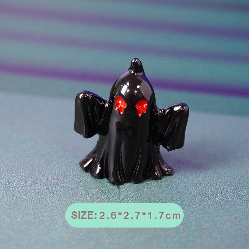 Мини-скелет на Хэллоуин, тыквенные кости, украшения, микропейзаж, креативные миниатюрные фигурки, сделай сам, украшение для домашнего стола, подарки