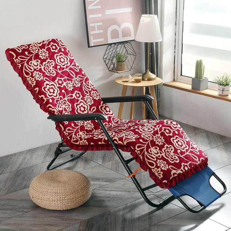 Мягкий и удобный фланелевый лежак с пеной высокой упругости для использования на патио