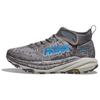 HOKA Speedgoat 6 Mid GORE-TEX Asteroid Cosmic Grey Women Sneakers 1155153-ADC