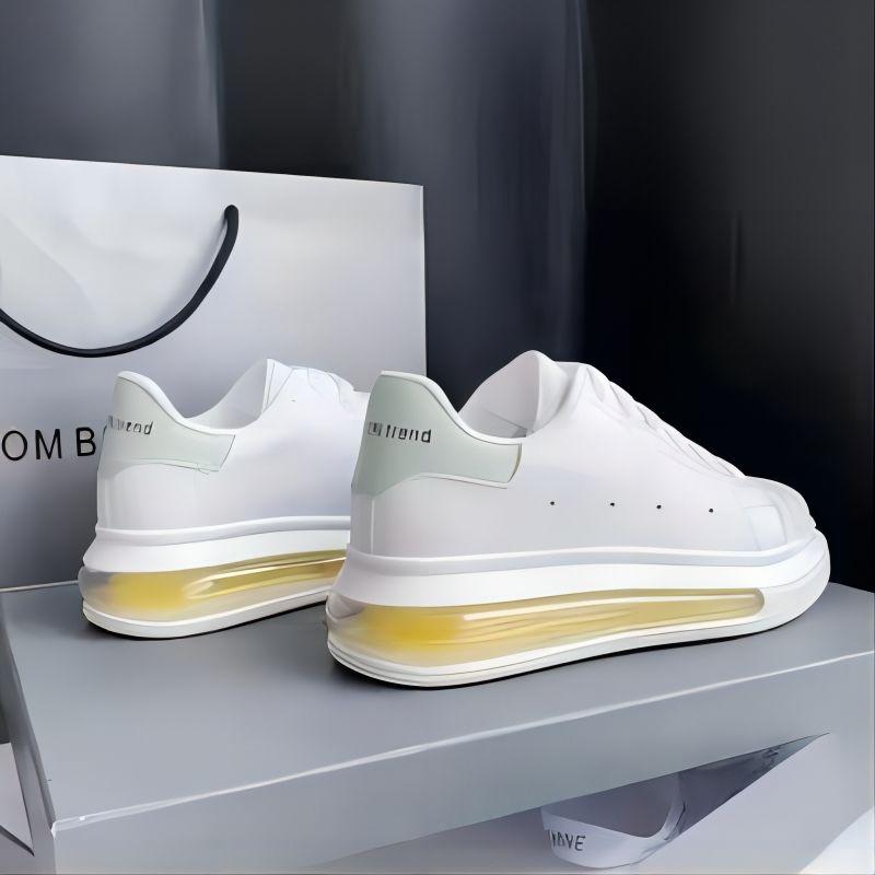 Fashion Women Thick Bottom Sneaker New Moccasins on Platform Autumn Moccassin Fashion Women's Running Shoes Trend 2024 Hit Casual Spring