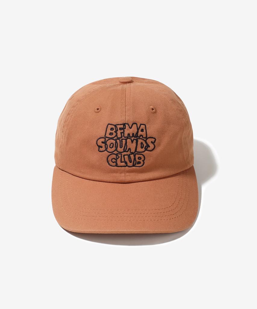 Кепка-бейсболка Beollunpeulenjeu Bfma Sounds Club Выстиранная Верблюжий