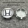For Honda CITY CIVIC Mugen Pilot Type R Type S  58MM/69MM Car Styling PWheel Center Hub Caps Cover Replacement Accessories