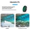 Camera Filters Kit With Rotating Gear Adjustment Anti Reflective Coating For GO3S Long Exposure Videos