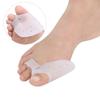 2Pcs Forefoot Pads Foot Care Tool Silicone Bone Big Toe Protector Hallux Valgus Straightener