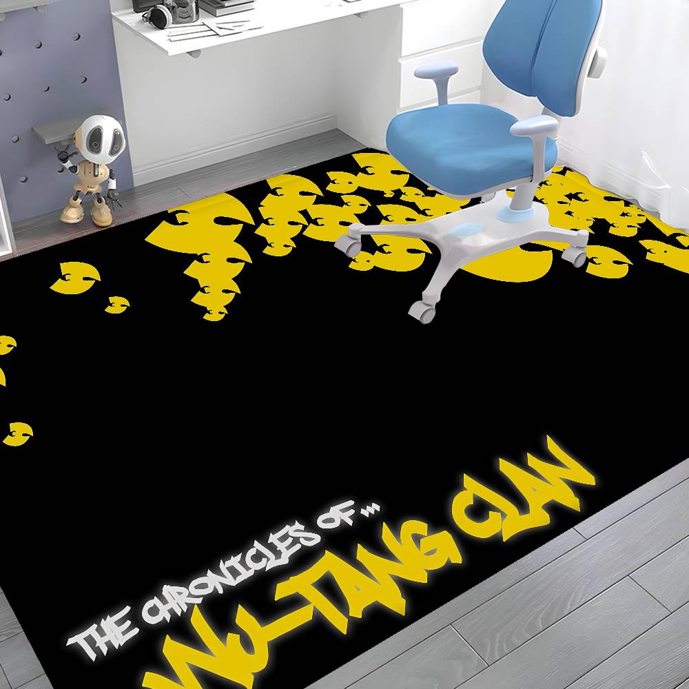 WU-T--TANG CLAN Группа Коврик для двери Детская Комната Спальня Украшение Балкон Противоскользящий коврик для двери Гостиная Коврик