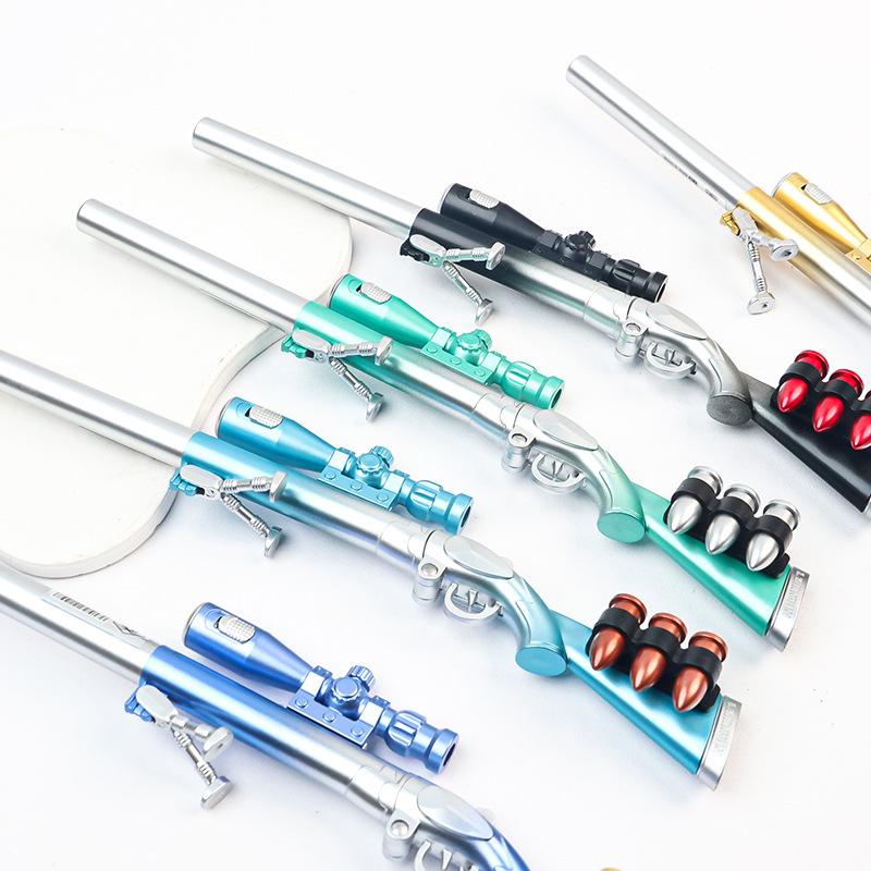 Стимулирующая креативность снайперская винтовка 98K нейтральная ручка быстросохнущие пишущие гладкие гелевые ручки офисные принадлежности студенческая канцелярия подарки