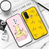 JP38 Pokemon Pikachu Black Soft Case for Xiaomi Poco X6 X4 M5 M6 F5 F6 C65 C55 C50 C51 C40 Pro Redmi 14C A3X 13C 12C 11T 10A 9C Note 7 6 8A Plus