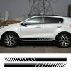 Длинные полоски-наклейки на двери автомобиля для Kia Sorento 1 2 4 R UM XM BL MQ4, стиль Sport, виниловая пленка, декоративные аксессуары для тюнинга авто