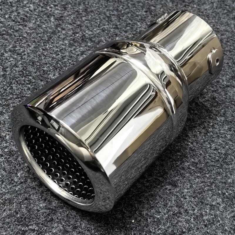 Adjustable Stainless Steel Tailpipe for Suzuki Vitara, Langdong, Ruifang, Jimny, and Reiz.