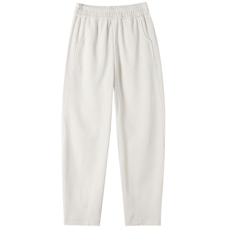 Женские узкие брюки-гаремы - Стильные узкие прямые штанины для осени, весны и зимы 2025