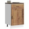 VidaXL Kitchen Cabinet Porto Old Wood Engineered Wood 853965