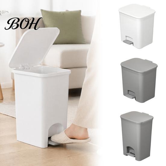 Space Saving Trash Can for Cabinet Gaps Slim Can, with Pedal Step Design, Touchless Odor Proof Wastebasket, Efficient Utilization Garbage Bin