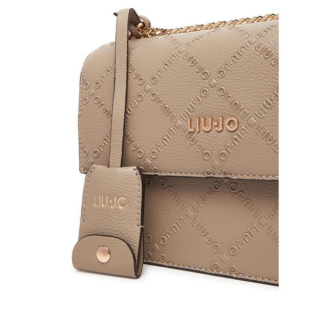 Сумочка Liu Jo Ecs Crossbody AF5055 E0538 бежевый