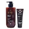Ryo Heukun Hair Root Strengthening and Volume Care Shampoo 480ml + 112ml Set, 1 Piece