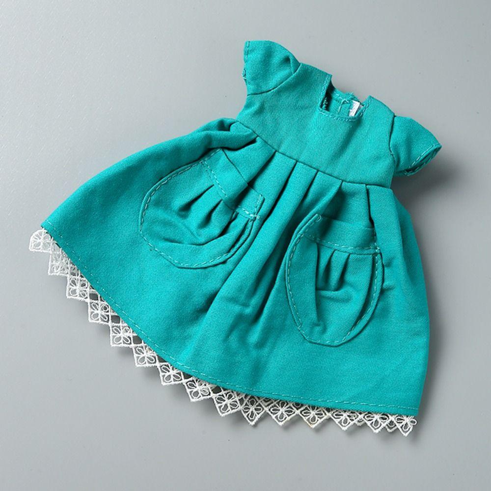 Праздничная одежда Одежда для куклы 30 см Повседневная одежда Платье принцессы для куклы Элегантные платья для куклы Подарки для девочки