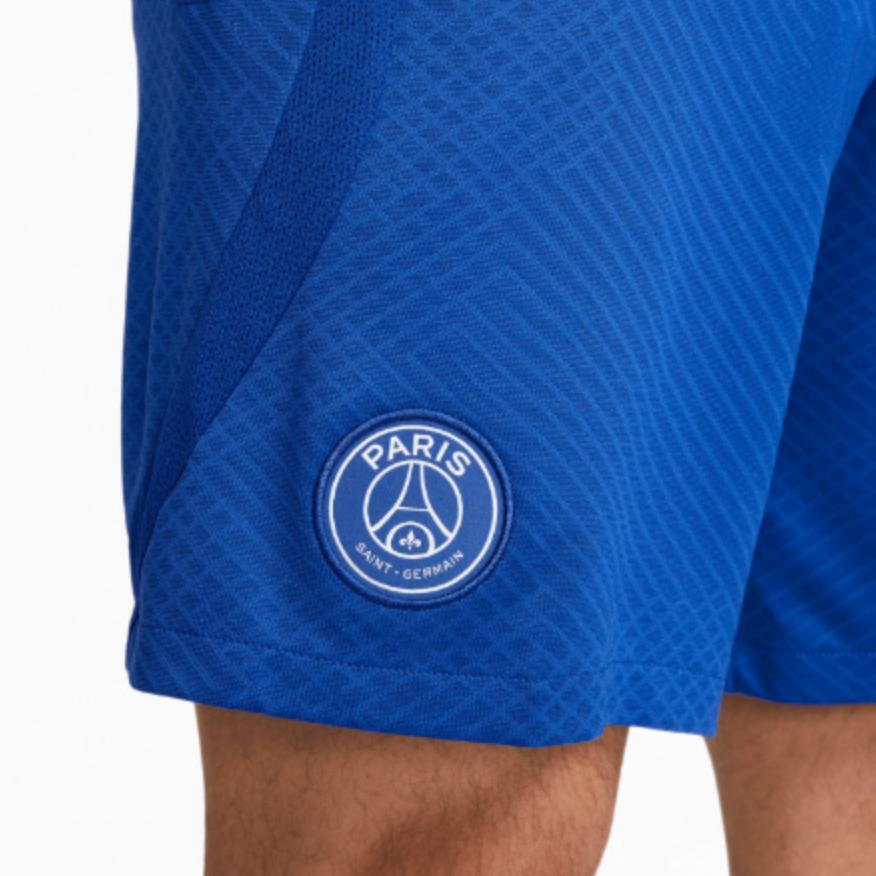 Nike Футбольные брюки Paris Saint-Germain 22/23 Strike однотонные повседневные мужские, синие DR1482-417