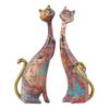 Chic Hotel Miniature Ornaments Exquisite Couple Cat Shape Home Decor