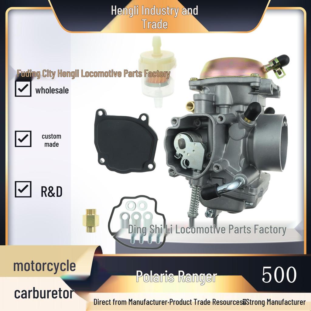 PD34J Carburetor Parts for Polaris Ranger 500 and Sportsman 335 4x4 UTV