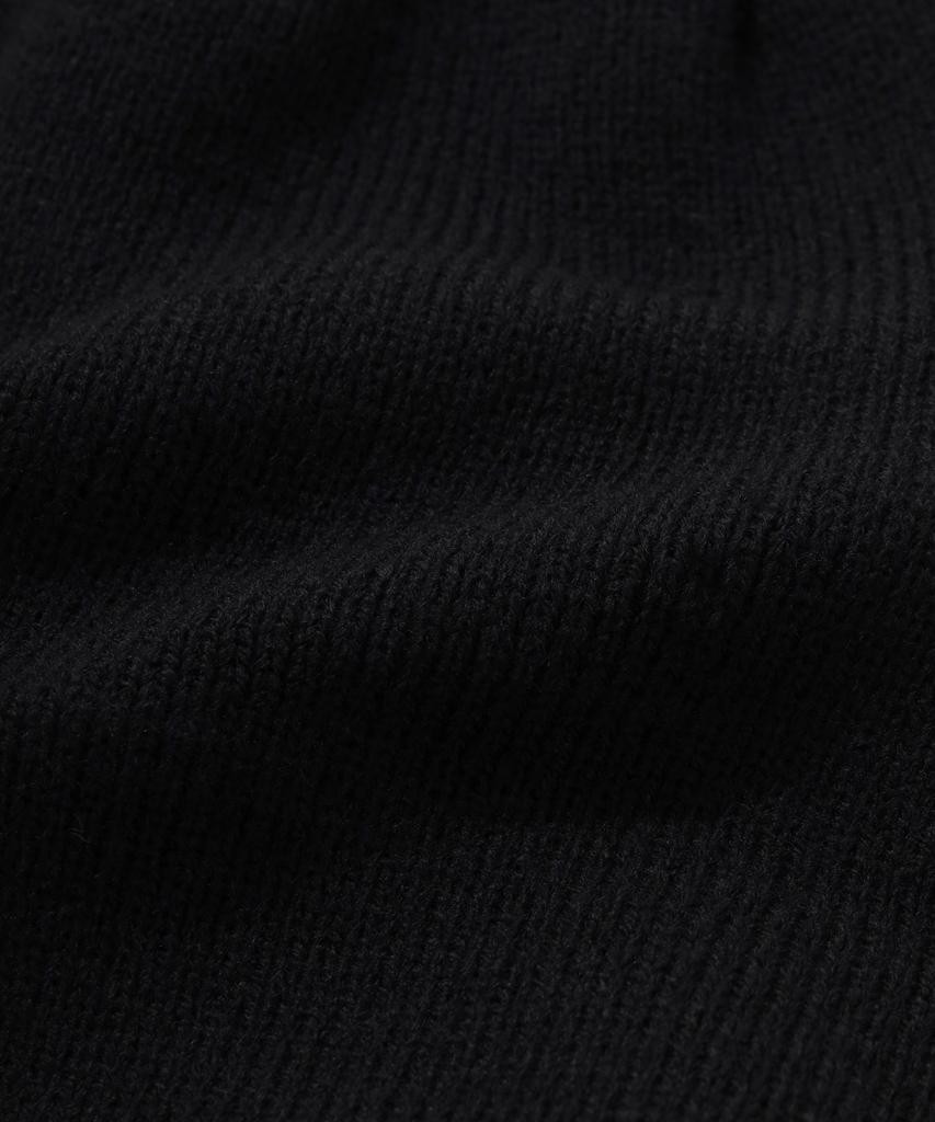 COVERNAT C Logo Basic Acrylic Beanie Black