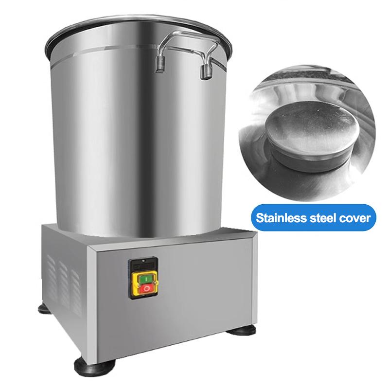 Нержавеющая сталь 2 кг центробежная сушилка для капусты 60s сушилка для зеленых овощей машина для обезвоживания пищевых продуктов дегидратор сепараторы