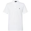 Polo SS22 Solid Logo Embroidered Casual Short Sleeve Polo Shirt Men Tops White 710707434003
