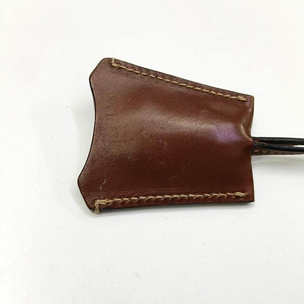 [Pre-Owned] Padlock Moonlight Treasure Box Series Metal Lock Logo Canvas And Leather Crossbody Bag Small - Good #1M3S8Y1