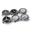 Автомобильная наклейка для Mercedes Benz 75 мм Автостайлинг Центральные колпачки ступиц Замена для Mercedes Benz W211 W203 W204 W210 W1